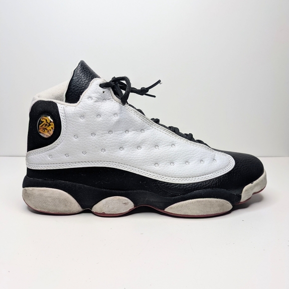 Nike Other - Nike Air Jordan 13 XIII He Got Game 2010 White Black Size 10